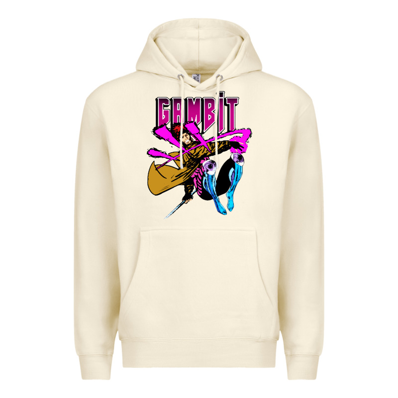 Gambit Premium Hoodie by artisFamous | Teevron