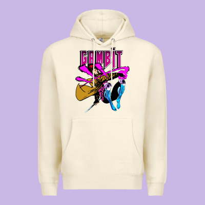 Gambit Premium Hoodie Designed By Artisfamous