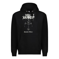 Black hell hammer Premium Hoodie - artisFamous