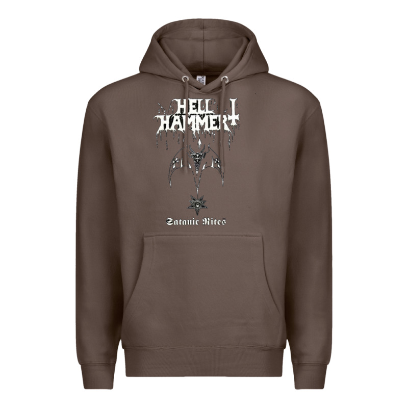 Hell Hammer Premium Hoodie by artisFamous | Teevron