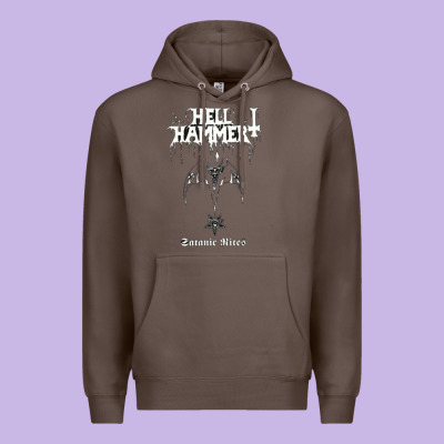 Hell Hammer Premium Hoodie Designed By Artisfamous