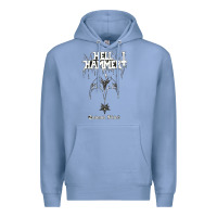 Colony Blue hell hammer Premium Hoodie - artisFamous