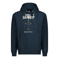 Navy hell hammer Premium Hoodie - artisFamous