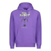 Purple hell hammer Premium Hoodie - artisFamous