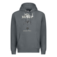Rock hell hammer Premium Hoodie - artisFamous