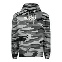 Slate Camo hell hammer Premium Hoodie - artisFamous