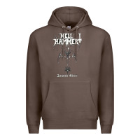 Coffee hell hammer Premium Hoodie - artisFamous