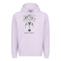 Lilac hell hammer Premium Hoodie - artisFamous