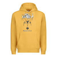 Mustard hell hammer Premium Hoodie - artisFamous