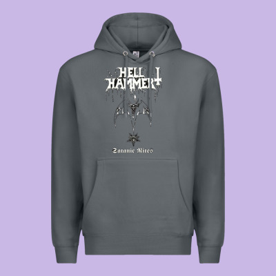 Hell Hammer Premium Hoodie Designed By Artisfamous