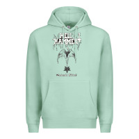 Seafoam hell hammer Premium Hoodie - artisFamous
