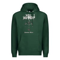 Sports Green hell hammer Premium Hoodie - artisFamous