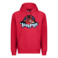 Cardinal The Icehogs, Rockford Premium Hoodie - artisFamous