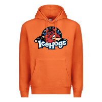 Carrot The Icehogs, Rockford Premium Hoodie - artisFamous