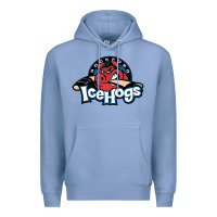 Colony Blue The Icehogs, Rockford Premium Hoodie - artisFamous