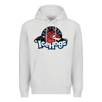 Dove Grey The Icehogs, Rockford Premium Hoodie - artisFamous