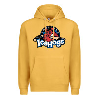 Mustard The Icehogs, Rockford Premium Hoodie - artisFamous