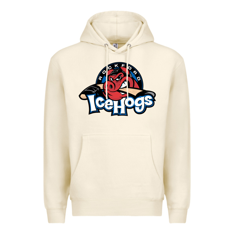 The Icehogs, Rockford Premium Hoodie by artisFamous | Teevron