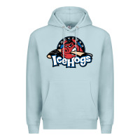Blue Mist The Icehogs, Rockford Premium Hoodie - artisFamous