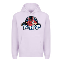 Lilac The Icehogs, Rockford Premium Hoodie - artisFamous
