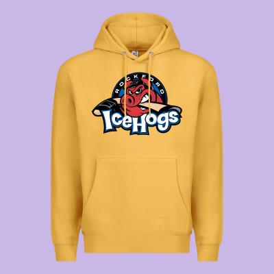 The Icehogs, Rockford Premium Hoodie Designed By Artisfamous