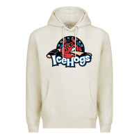 Oatmeal Heather The Icehogs, Rockford Premium Hoodie - artisFamous