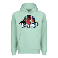 Seafoam The Icehogs, Rockford Premium Hoodie - artisFamous