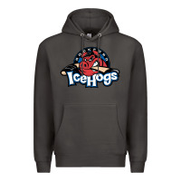 Smoke The Icehogs, Rockford Premium Hoodie - artisFamous
