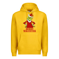 Lemon Merry Whatever Grinch Premium Hoodie - artisFamous