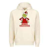 Sandshell Merry Whatever Grinch Premium Hoodie - artisFamous