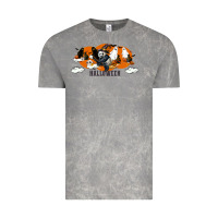 Cloud Rock Hallowen Panda Vintage Tee - LillyAllenDesigns
