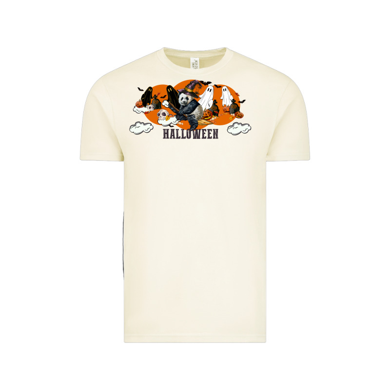 Hallowen Panda Vintage Tee by LillyAllenDesigns | Teevron