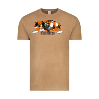 Vintage Camel Hallowen Panda Vintage Tee - LillyAllenDesigns