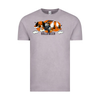 Vintage Zinc Hallowen Panda Vintage Tee - LillyAllenDesigns
