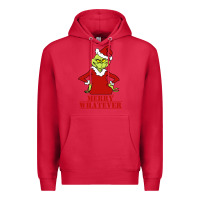 Cardinal Merry Whatever Grinch Premium Hoodie - artisFamous