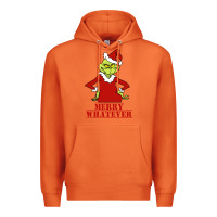 Carrot Merry Whatever Grinch Premium Hoodie - artisFamous