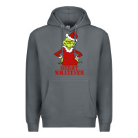 Rock Merry Whatever Grinch Premium Hoodie - artisFamous
