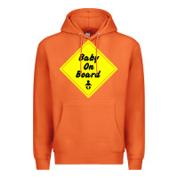 Carrot baby on board Premium Hoodie - artisFamous