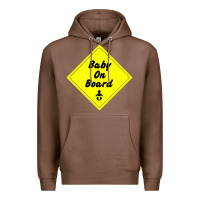 Chestnut baby on board Premium Hoodie - artisFamous