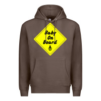 Coffee baby on board Premium Hoodie - artisFamous