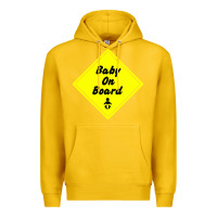 Lemon baby on board Premium Hoodie - artisFamous