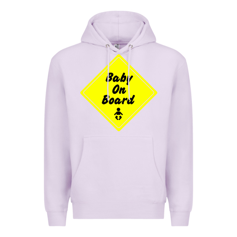Baby On Board Premium Hoodie by artisFamous | Teevron