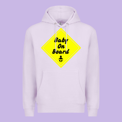 Baby On Board Premium Hoodie Designed By Artisfamous