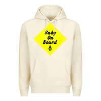 Sandshell baby on board Premium Hoodie - artisFamous