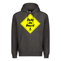 Smoke baby on board Premium Hoodie - artisFamous
