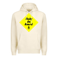 Tofu baby on board Premium Hoodie - artisFamous