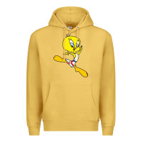 Antique Gold tweety bird Premium Hoodie - artisFamous