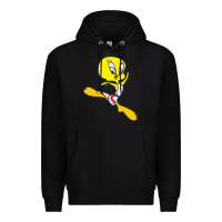 Black tweety bird Premium Hoodie - artisFamous