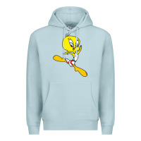 Blue Mist tweety bird Premium Hoodie - artisFamous