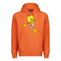Carrot tweety bird Premium Hoodie - artisFamous